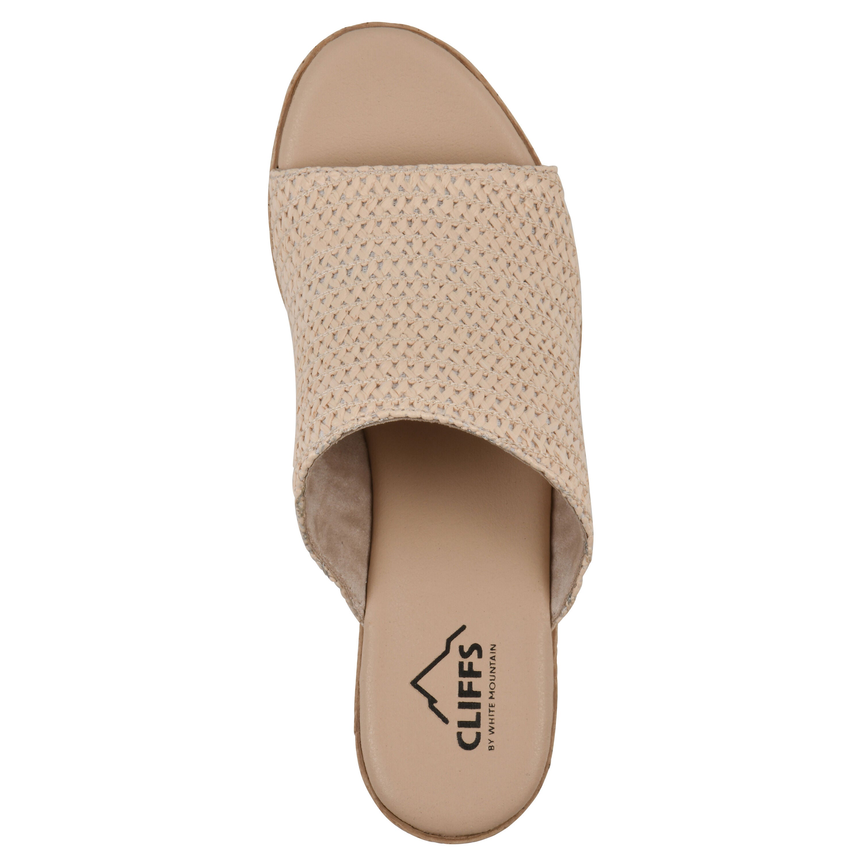 Biando Wedge Sandal, NATURAL RAFFIA, alternate image number 4