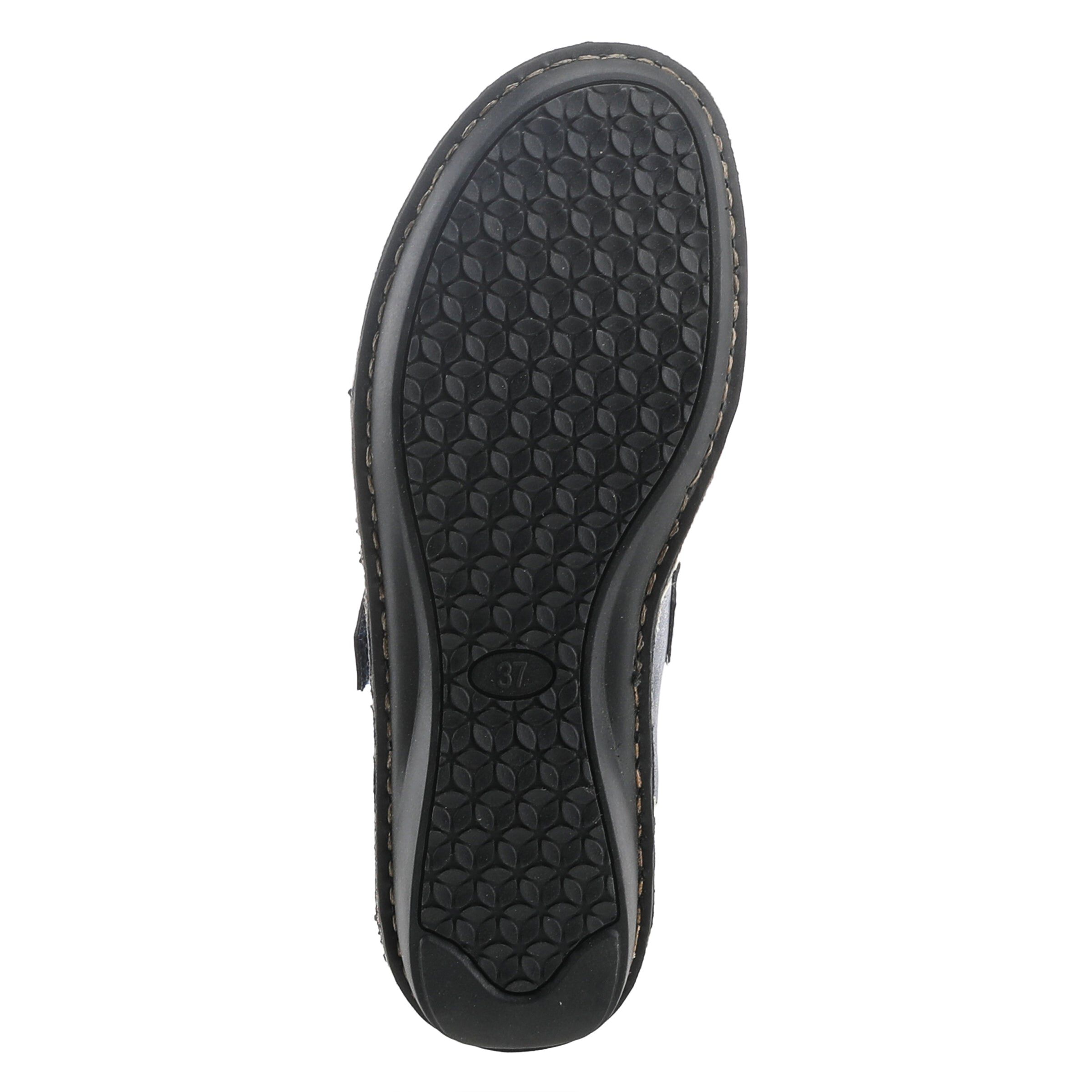 Cosmic Flat Shoes, NAVY, alternate image number 5