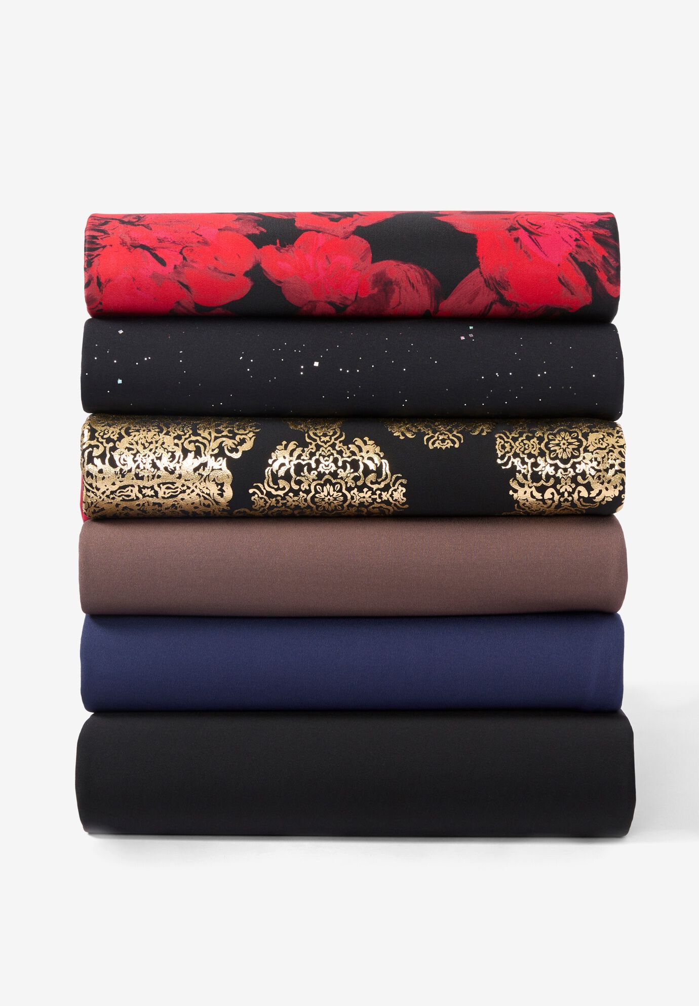 Ultrasmooth&reg; Fabric Wide-Leg Pant, , alternate image number 3