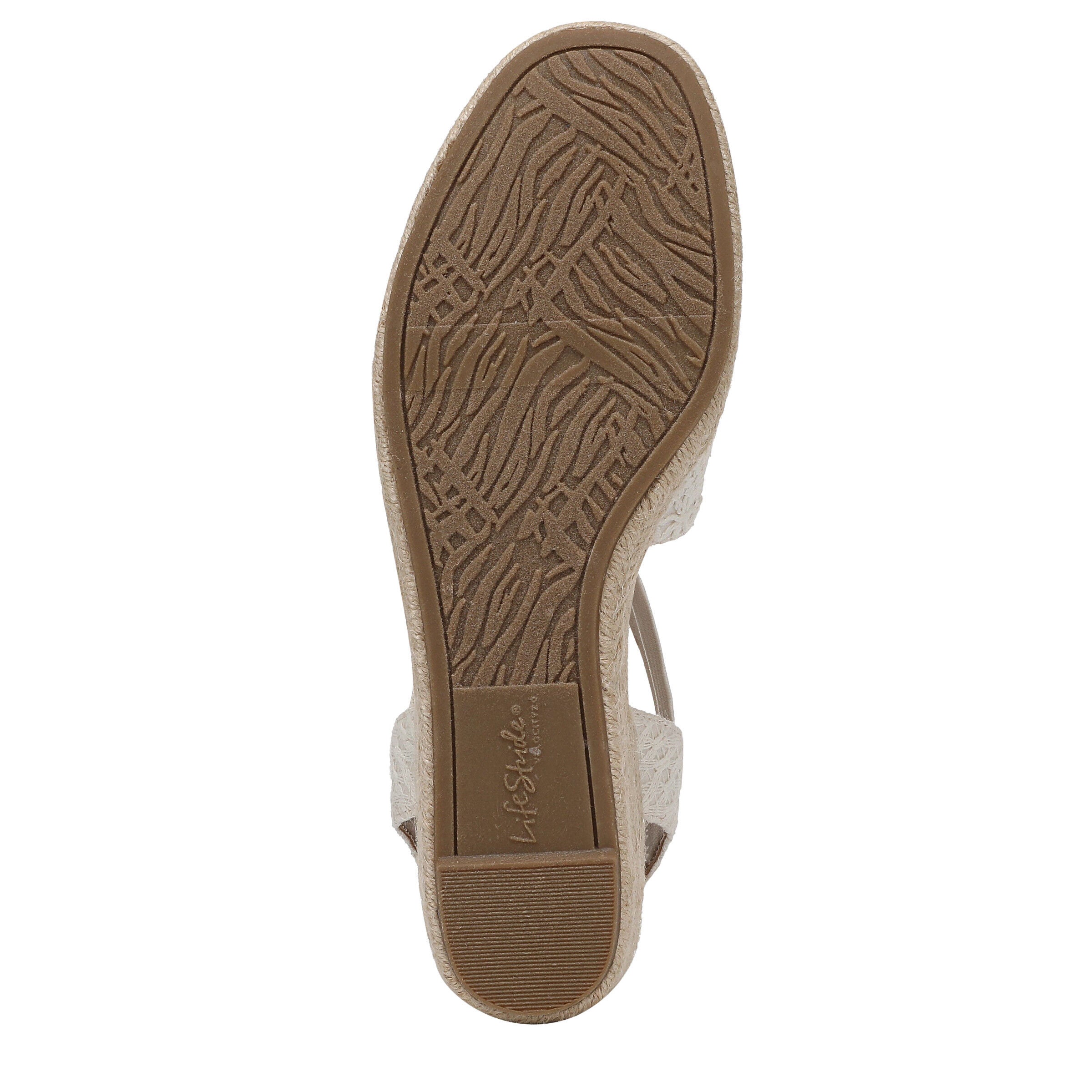 Patience Espadrille Wedge Sandal, BEIGE, alternate image number 7