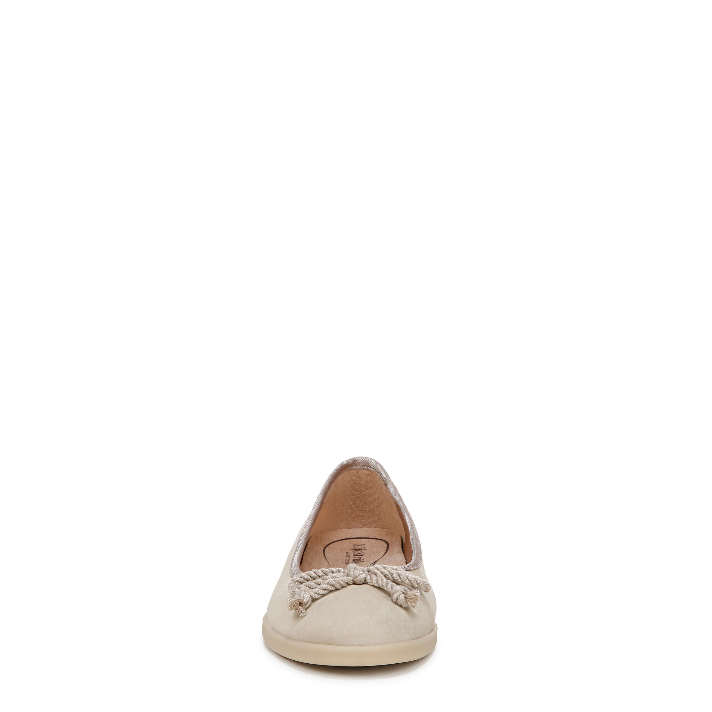 Maura Bow Trim Flat, TAUPE, alternate image number 4