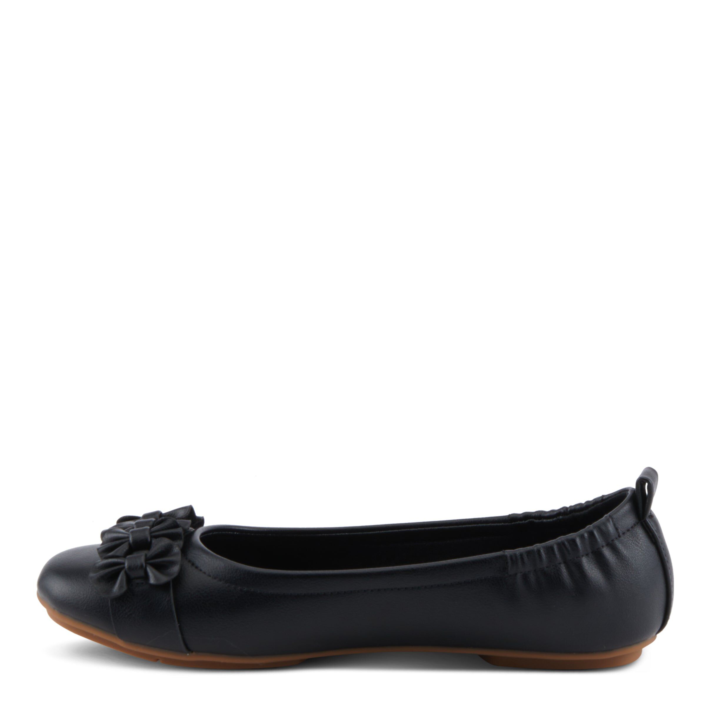 Ballay Ballet Flat Shoe, BLACK, alternate image number 2