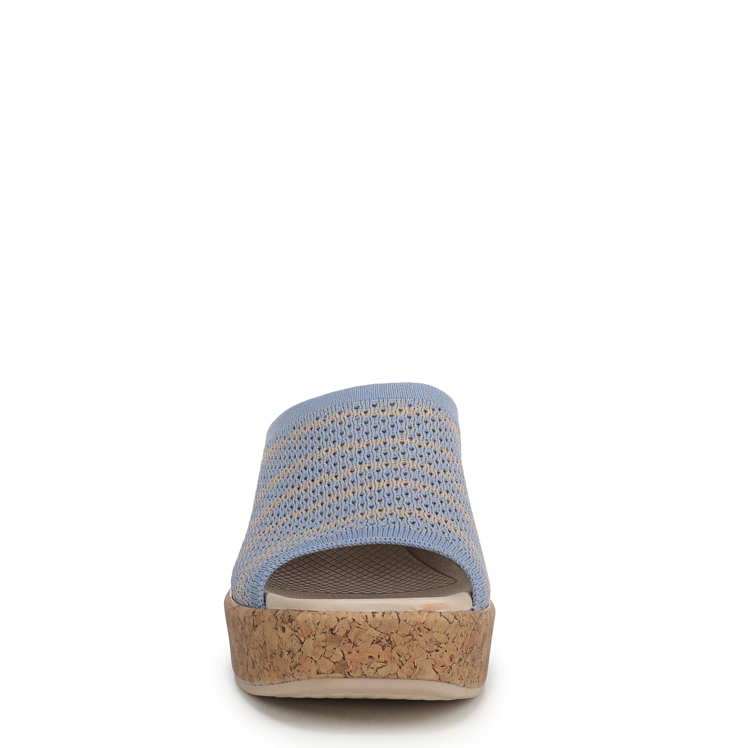Very Ready Platform Sandal, STONE WASH BLUE, alternate image number 4