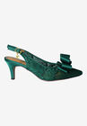 Yazmine Slingback Pump, , alternate image number null