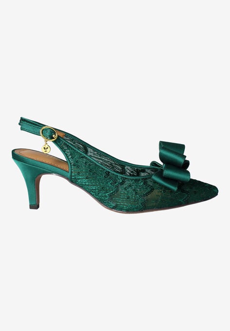Yazmine Slingback Pump, , alternate image number null
