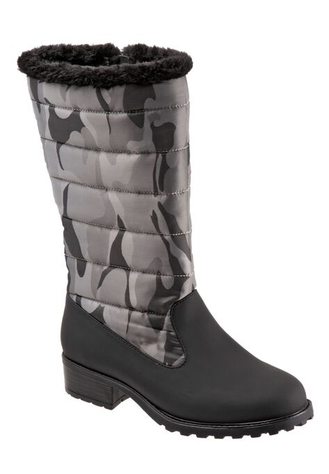 Benji High Boot , BLACK DARK CAMO, hi-res image number null