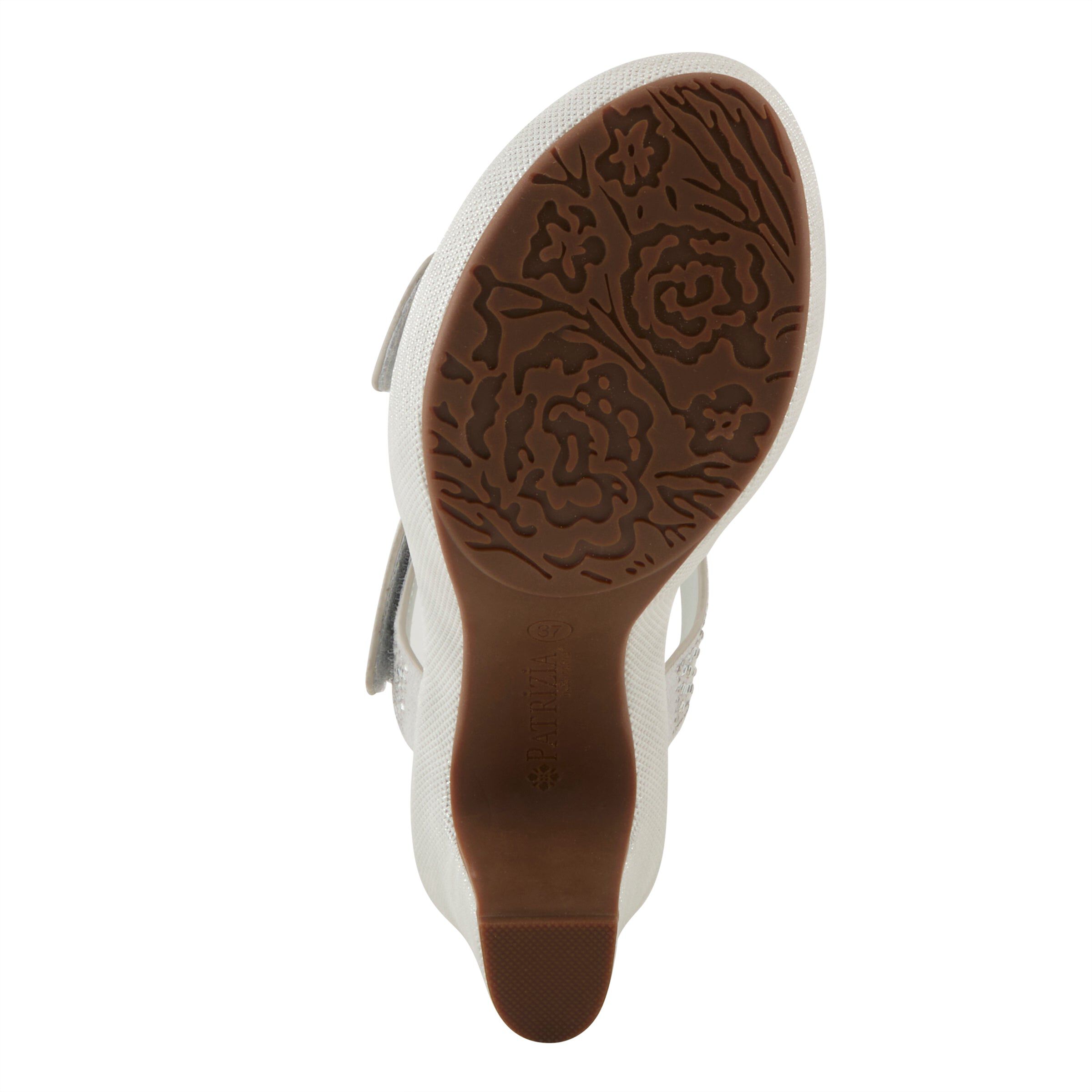 Shine Slingback Sandal, SILVER, alternate image number 5