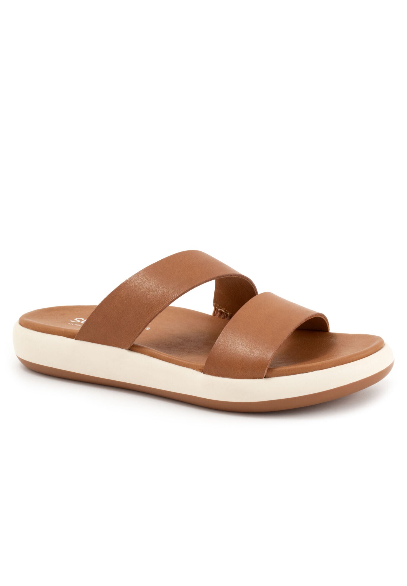 Jenna Slide Sandal, LUGGAGE, hi-res image number 0