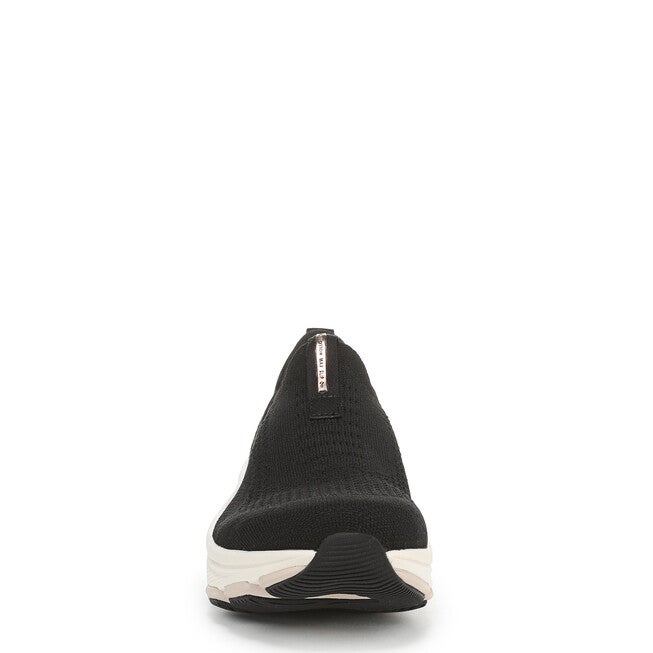 Devotion Max Slip On Sneaker, BLACK KNIT, alternate image number 4