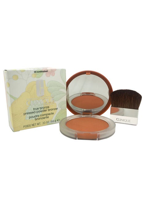 True Bronze Pressed Powder Bronzer - 0.33 Oz Powder, SUNBLUSHED, hi-res image number null
