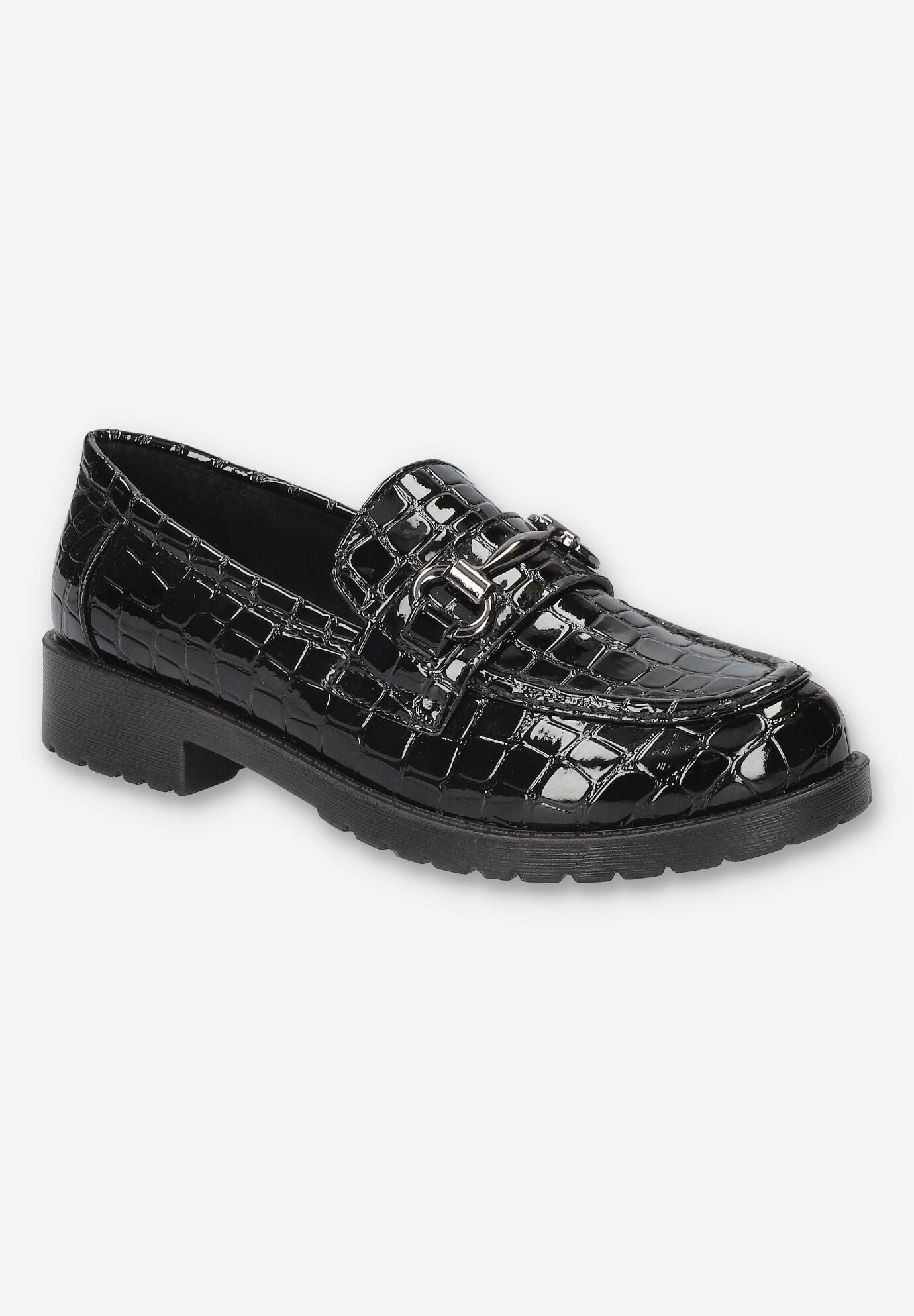 Witney Loafer, BLACK CROCO, hi-res image number 0