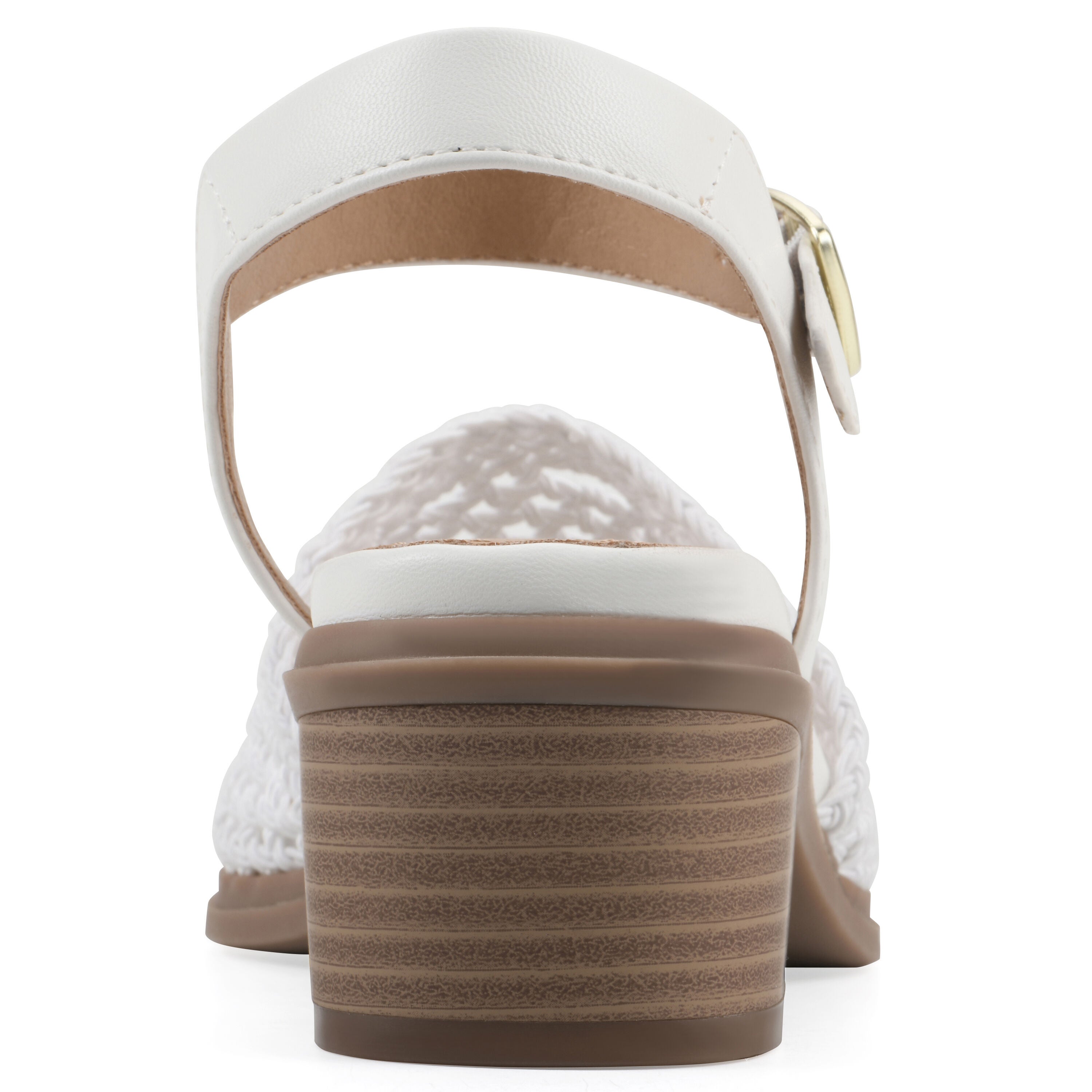 Cortland Block Heel Sandal, WHITE SMOOTH, on-hover image number 1