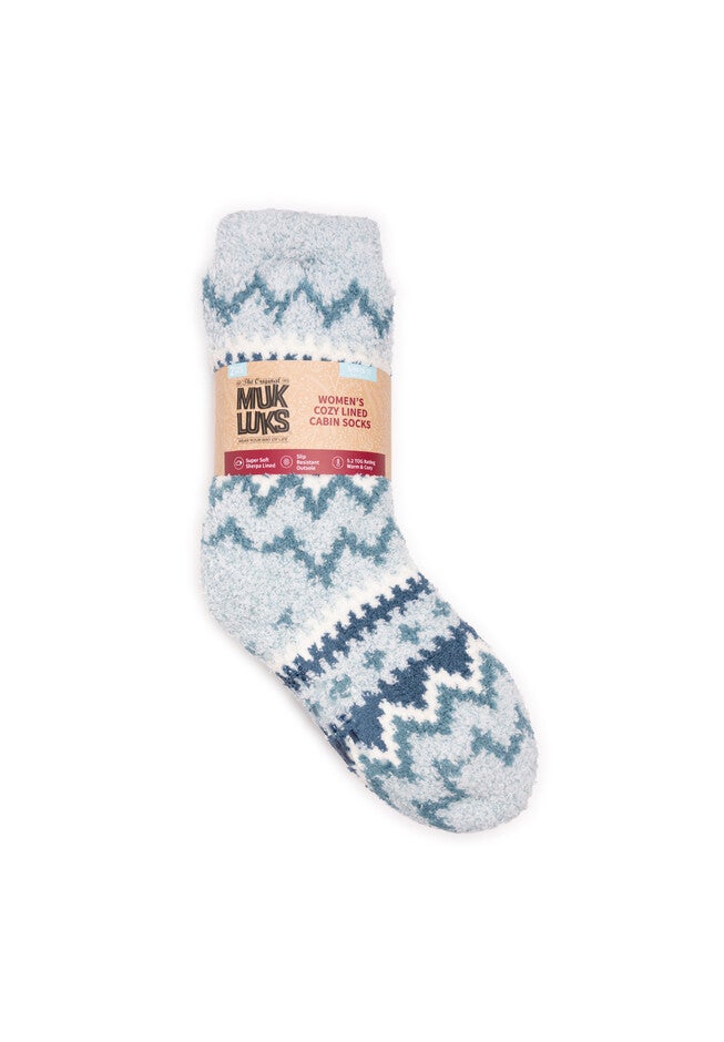 2 Pack Cozy Cabin Socks, , alternate image number null