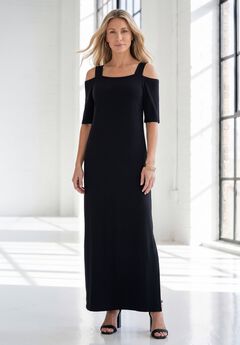 Plus Size Vacation Maxi Dresses