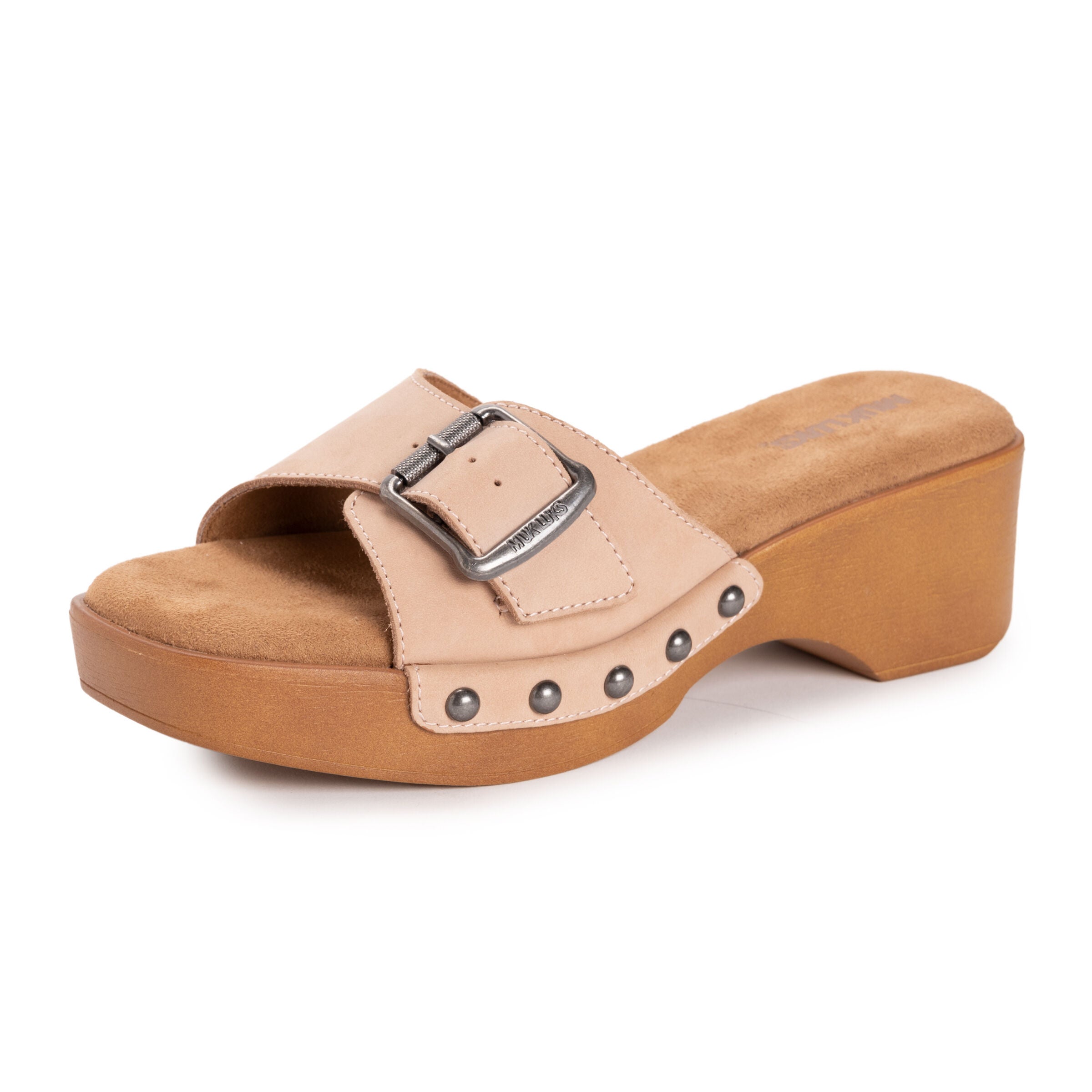 Cora Sandal, BLUSH NUBUCK, hi-res image number 0