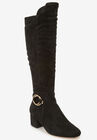 The Ruthie Wide Calf Boot , BLACK, hi-res image number null
