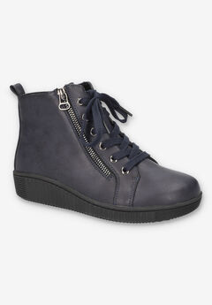 Hollyann Slip-Resistant Ankle Boot