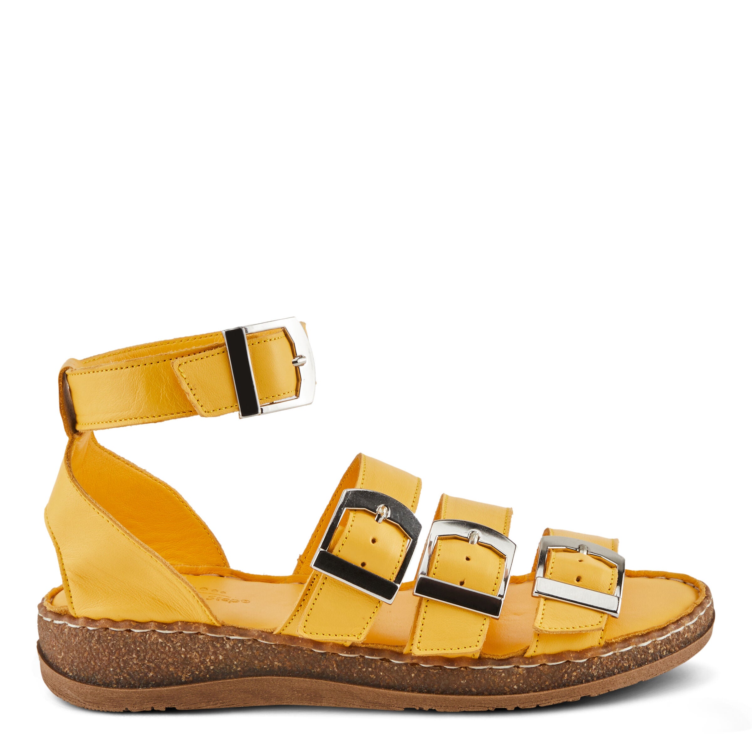 Alexcia Sandal, YELLOW, alternate image number 5