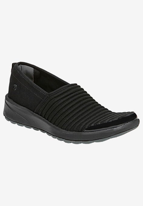 Glee Slip-On   , BLACK KNIT, hi-res image number null