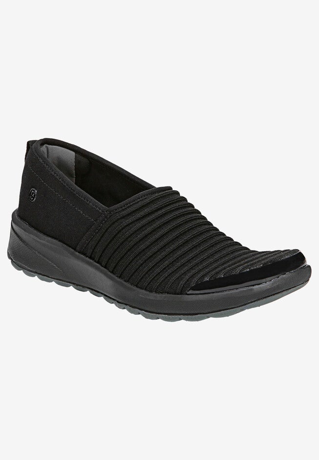 Glee Slip-On   , BLACK KNIT, hi-res image number 0