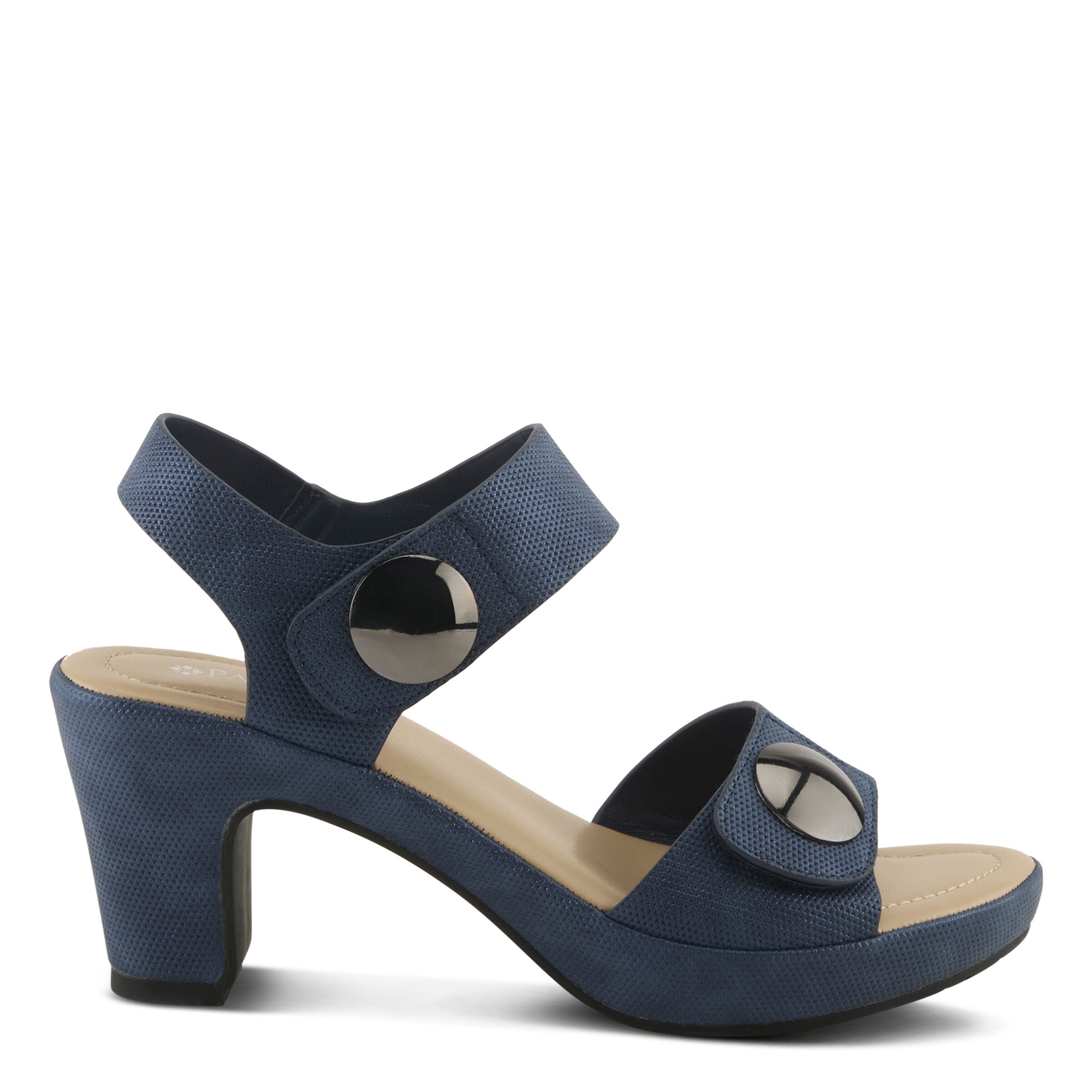Dade-Woven Sandal, BLUE, alternate image number 5