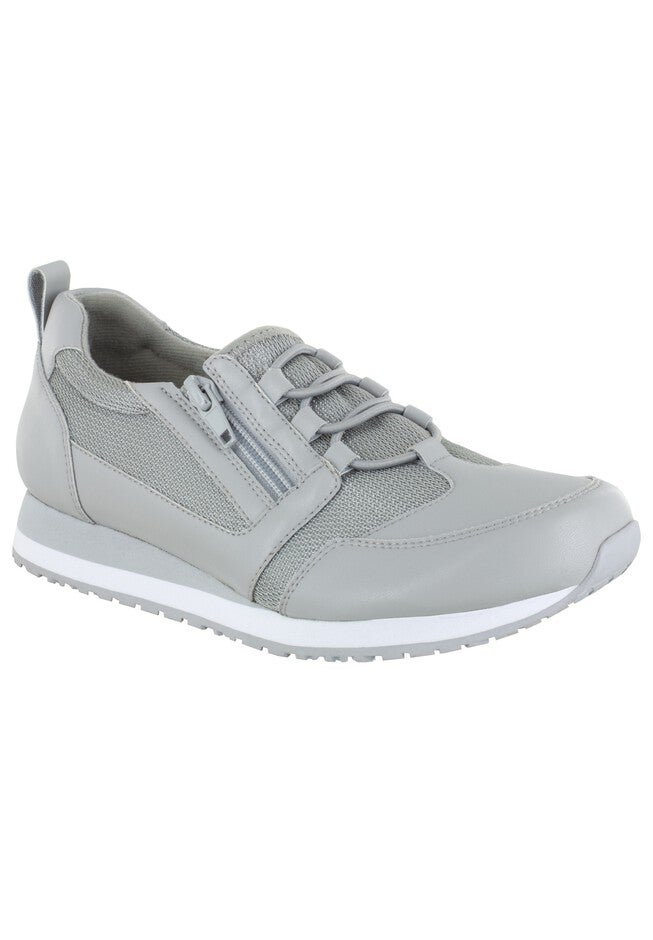 Mckinley Sneakers , GREY LEATHER, hi-res image number null