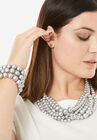 Beaded Necklace and Bracelet Set, , alternate image number null