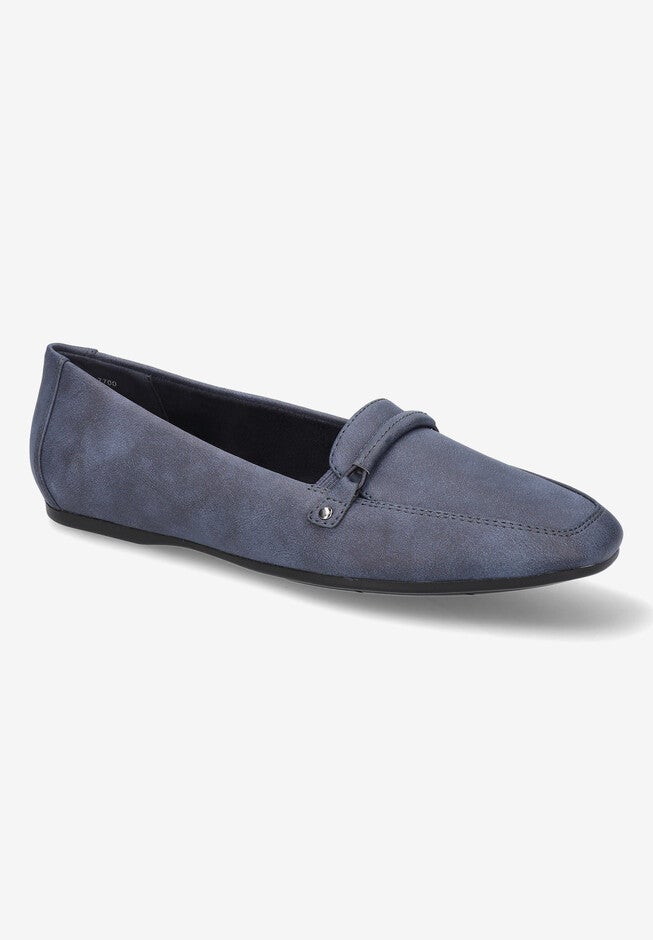 Catsha Casual Flat, NAVY, hi-res image number 0