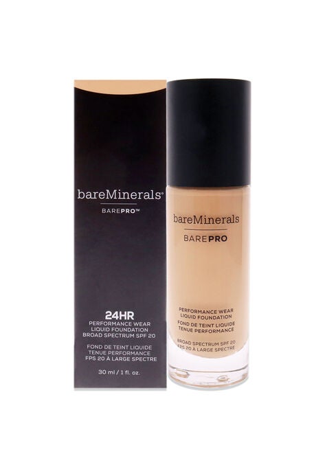 Barepro Performance Wear Liquid Foundation Spf 20 1 Oz, WARM LIGHT, hi-res image number null