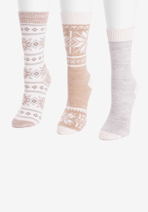 3 Pair Pack Boot Socks, , alternate image number null
