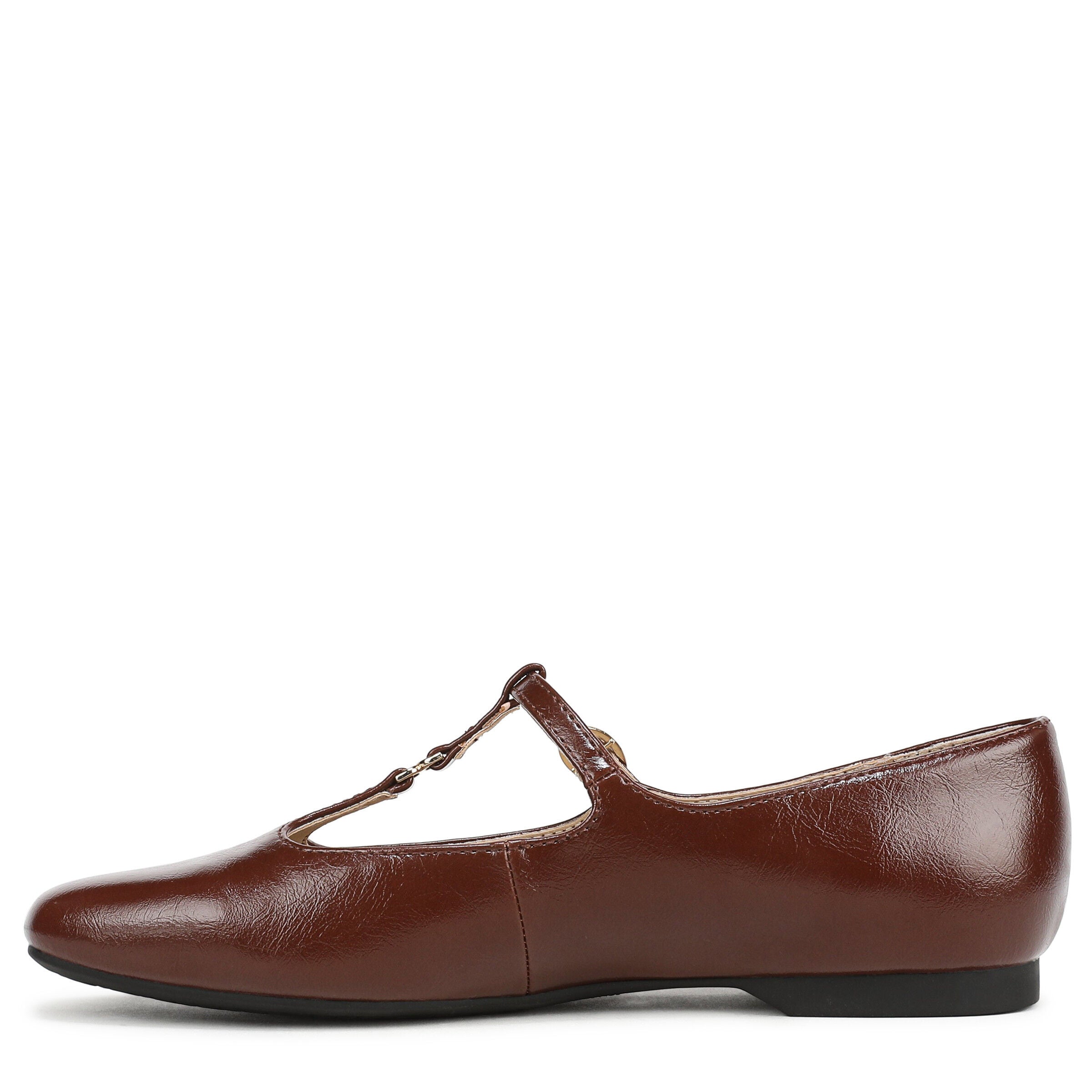 Bennett Mary Jane Flat, COGNAC, alternate image number 5