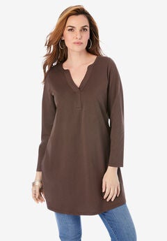 Ultimate Y Neck Tunic