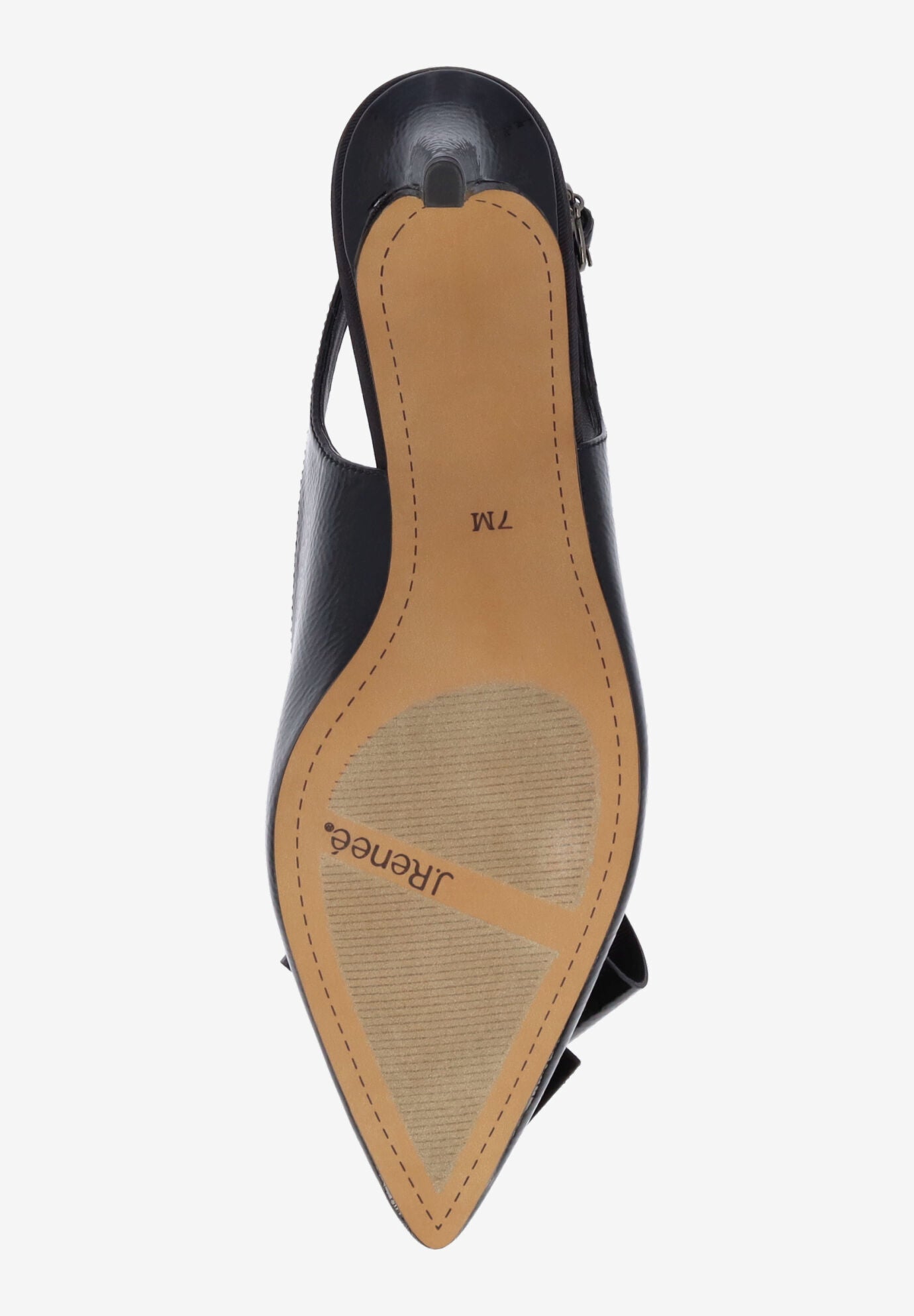 Delara Sling Back Pump, BLACK, alternate image number 6