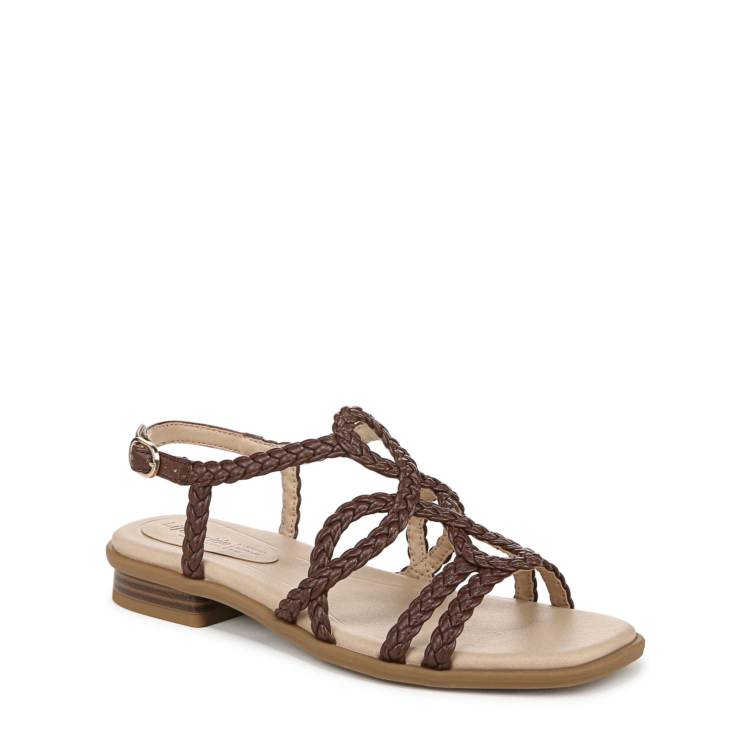 Reagan Sandal, COCOA BROWN, hi-res image number 0