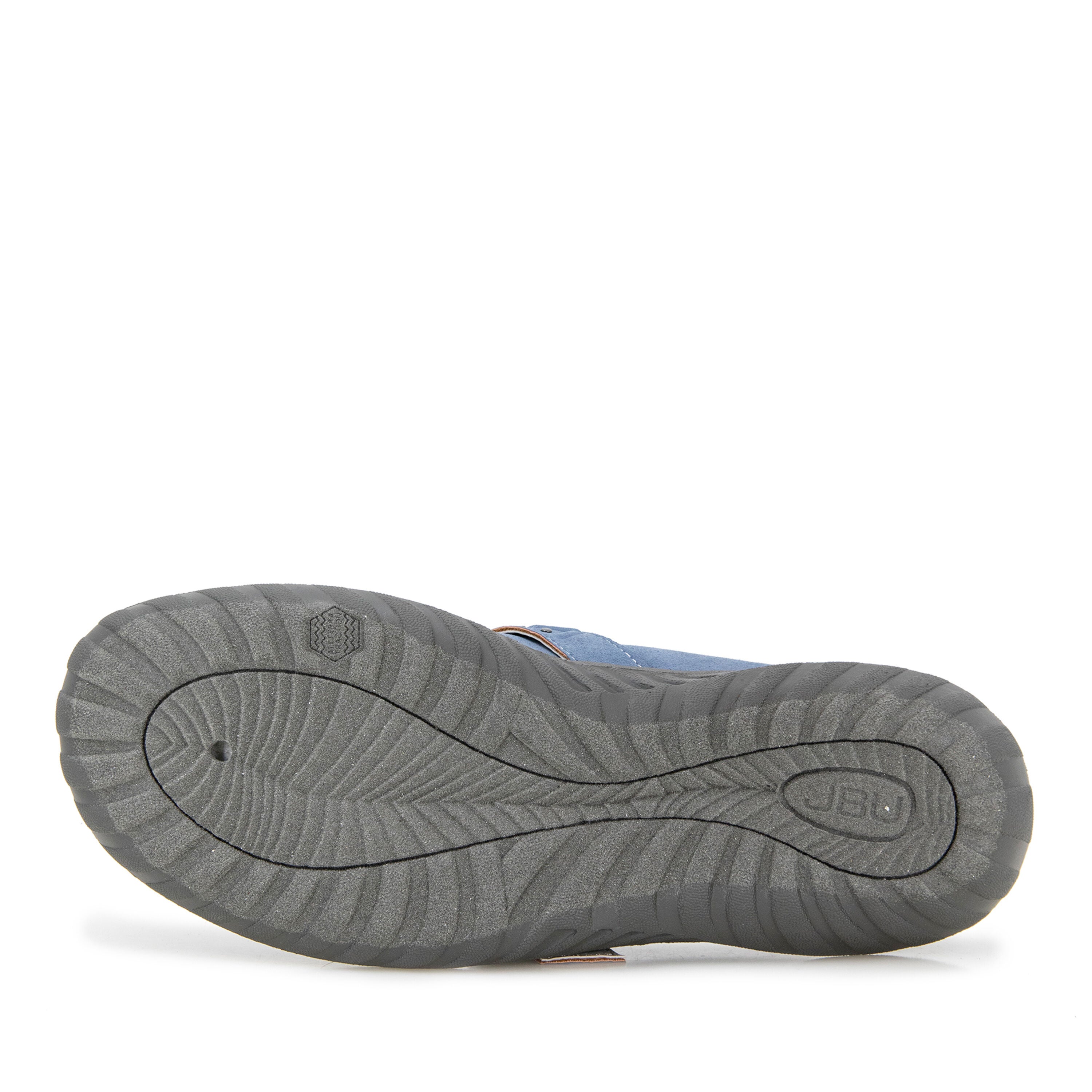 Riley Sherpa Lined Slip-On Mule, LIGHT DENIM, alternate image number 5