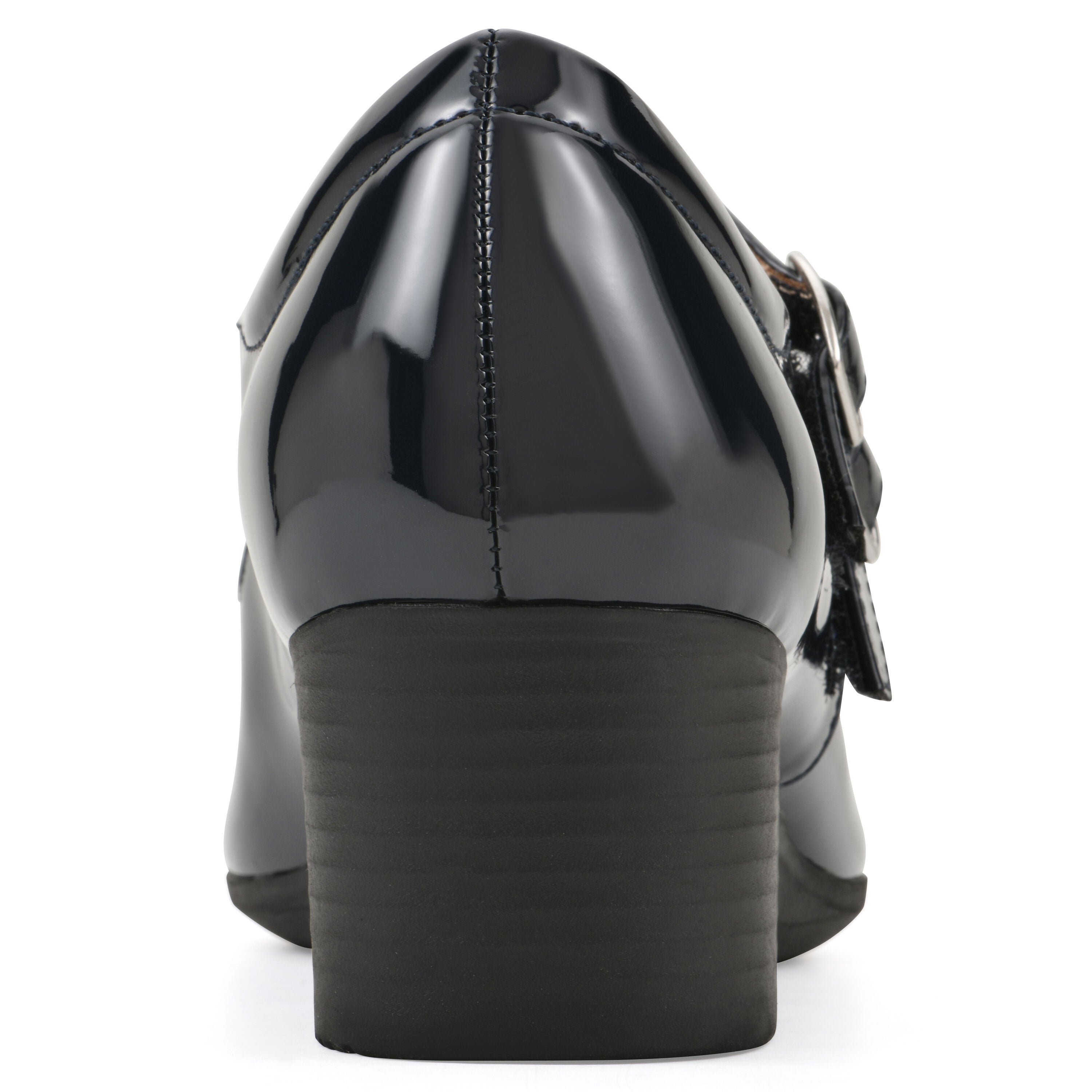 Tristin Block Heel Pump, NAVY, on-hover image number 1