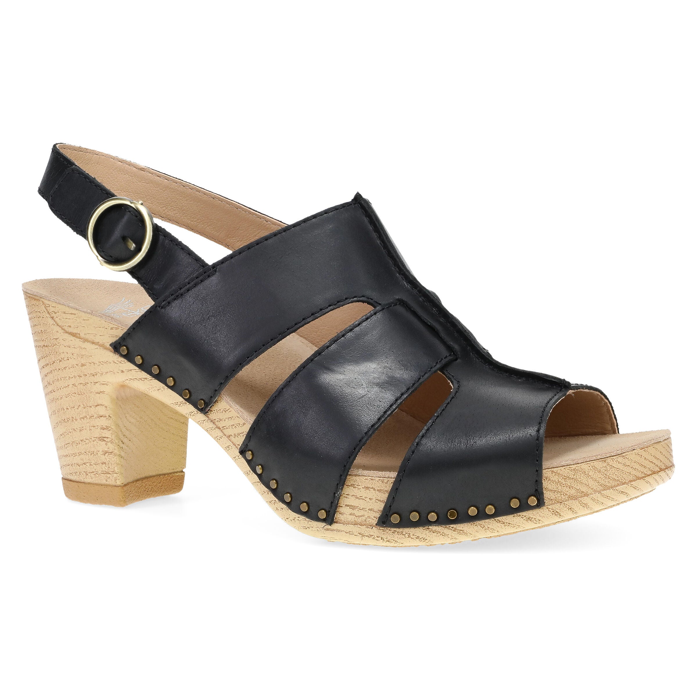 Tatiana Pull Up Sandal, BLACK, hi-res image number 0