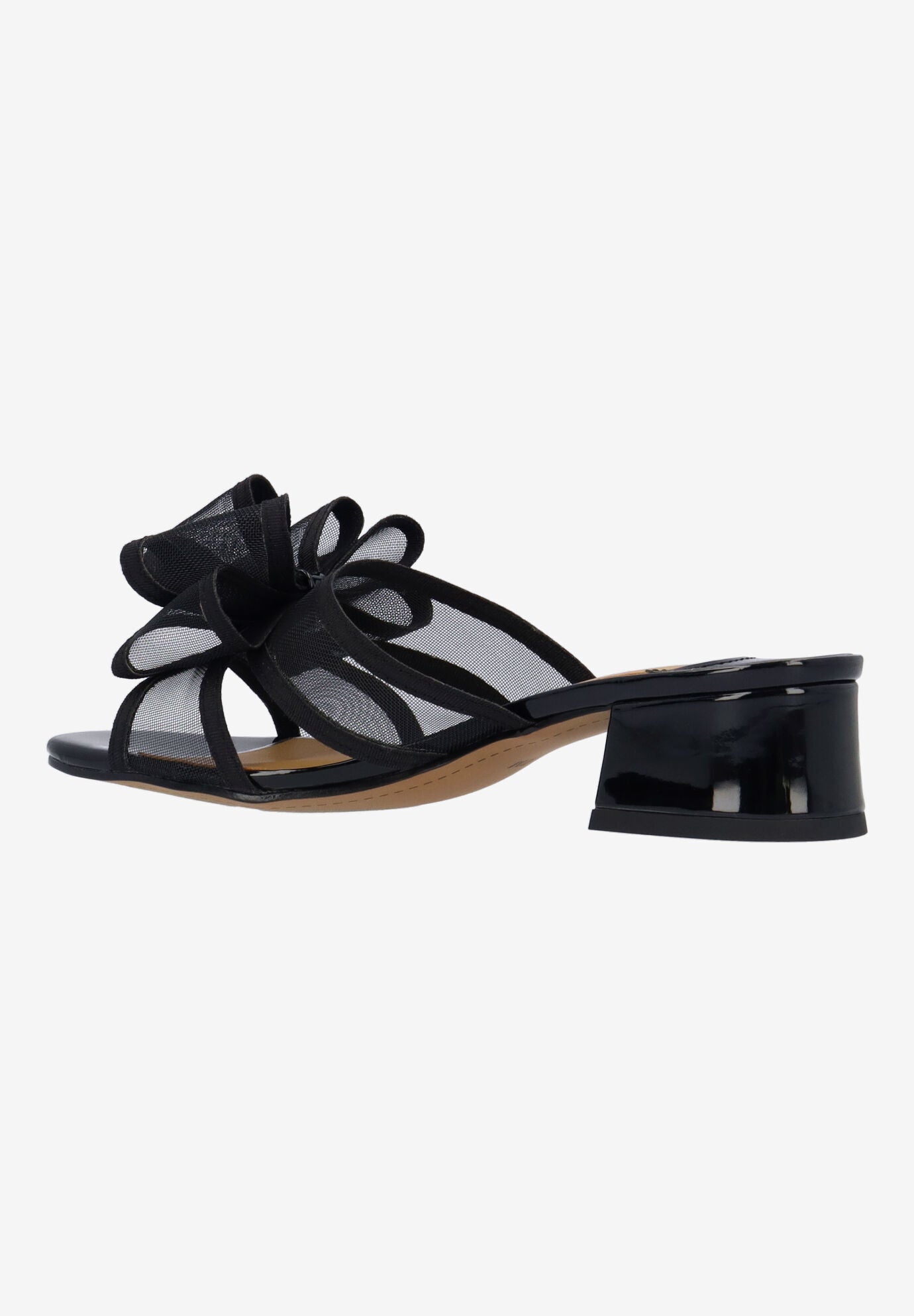 Finola Slip-On Sandal, BLACK, alternate image number 5