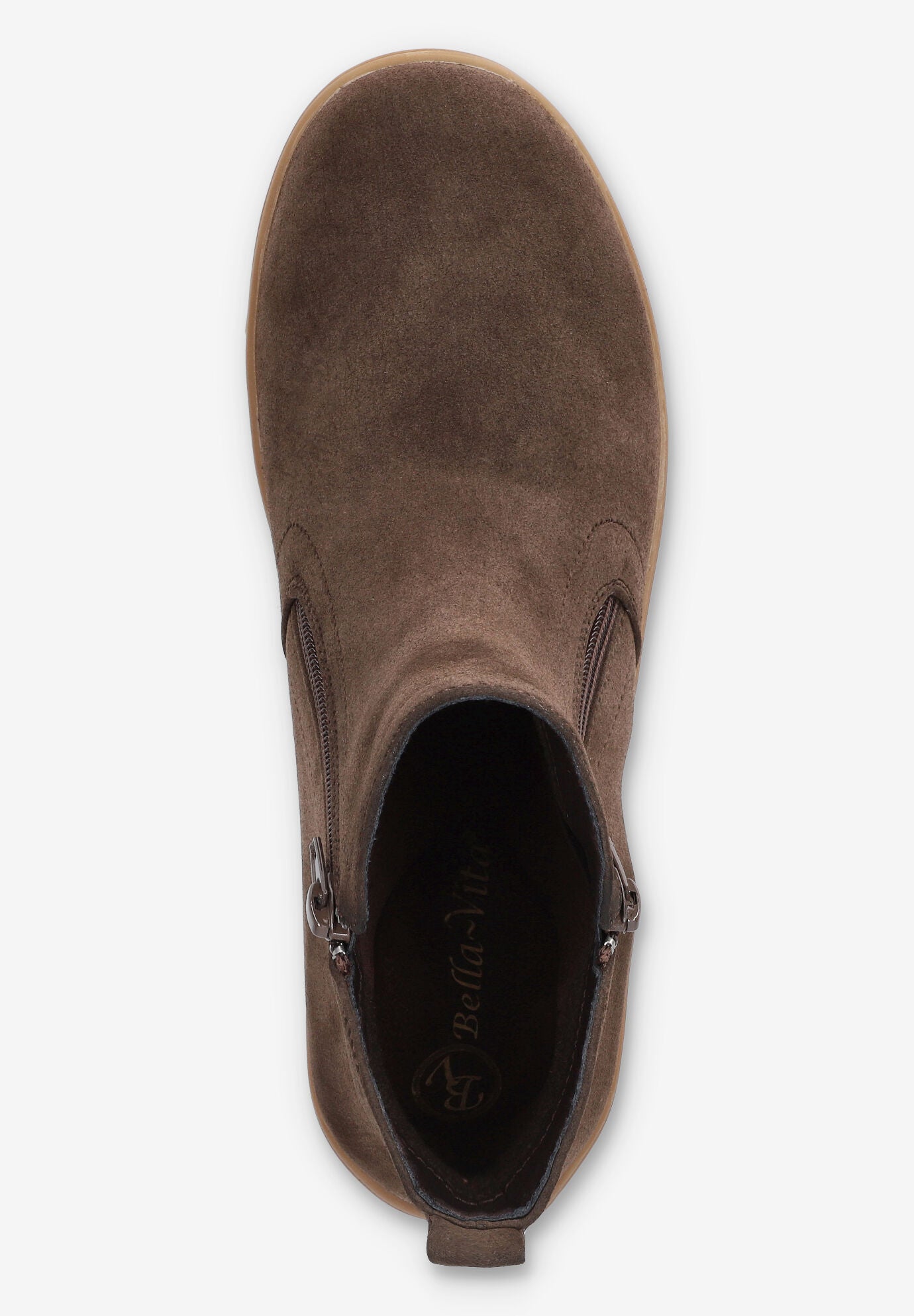 Oaklee Ankle Boot, BROWN, alternate image number 6