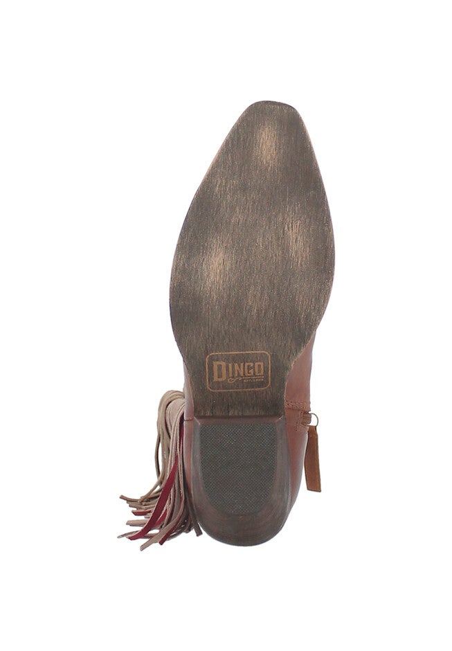 Fringe Benefits Mid Calf Boot, , alternate image number 6