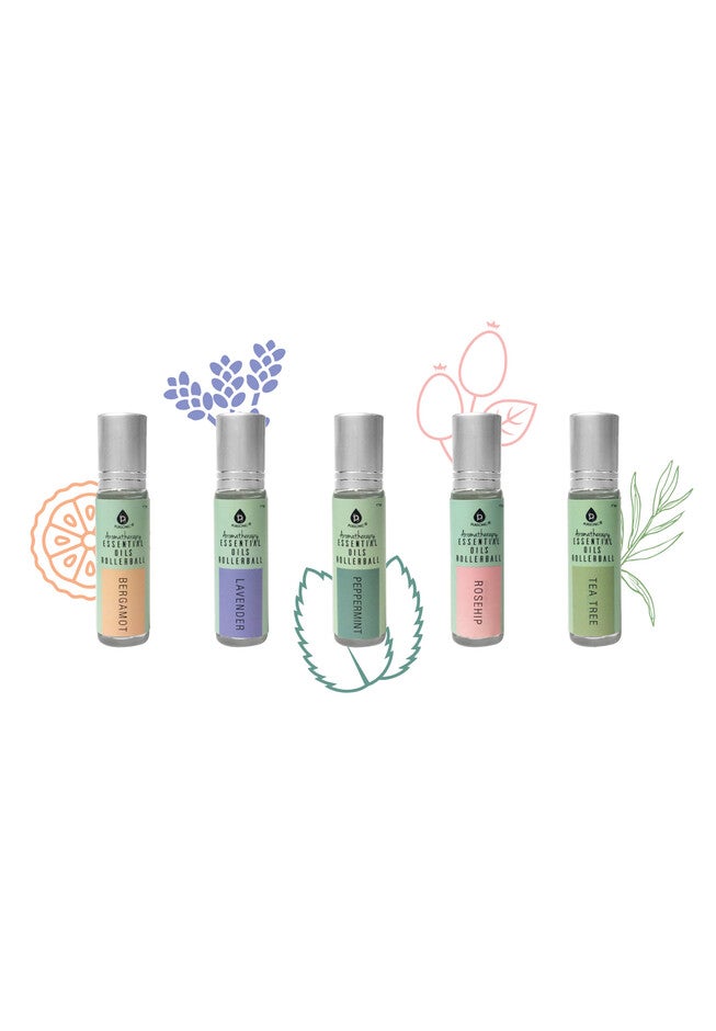 Aromatherapy Essential Oils Rollerballs, , alternate image number 7