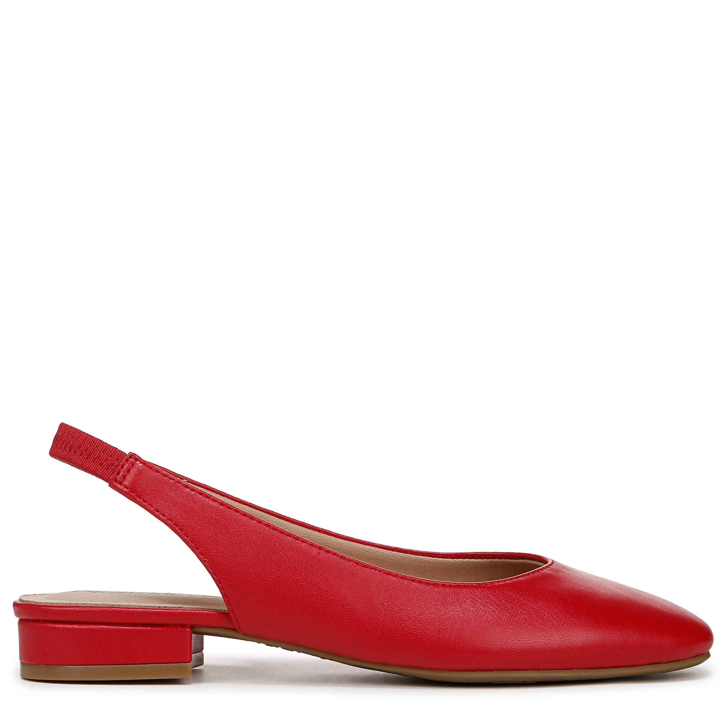 Claire Flat, FIRE RED, alternate image number 3