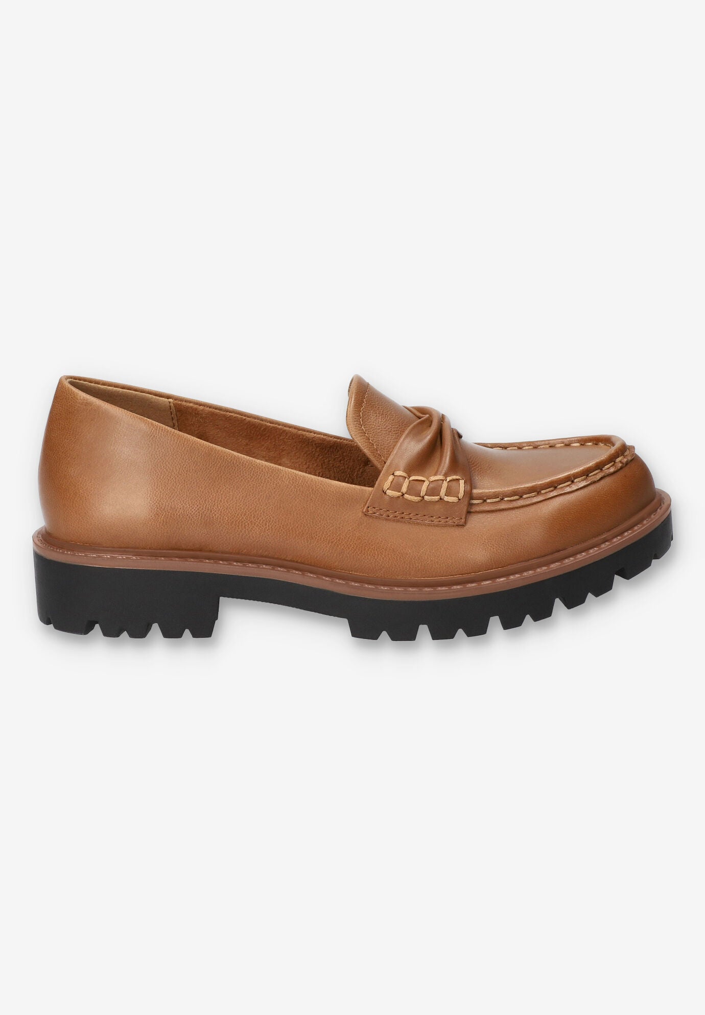 Avalon Loafer, CAMEL  LEATHE, alternate image number 2