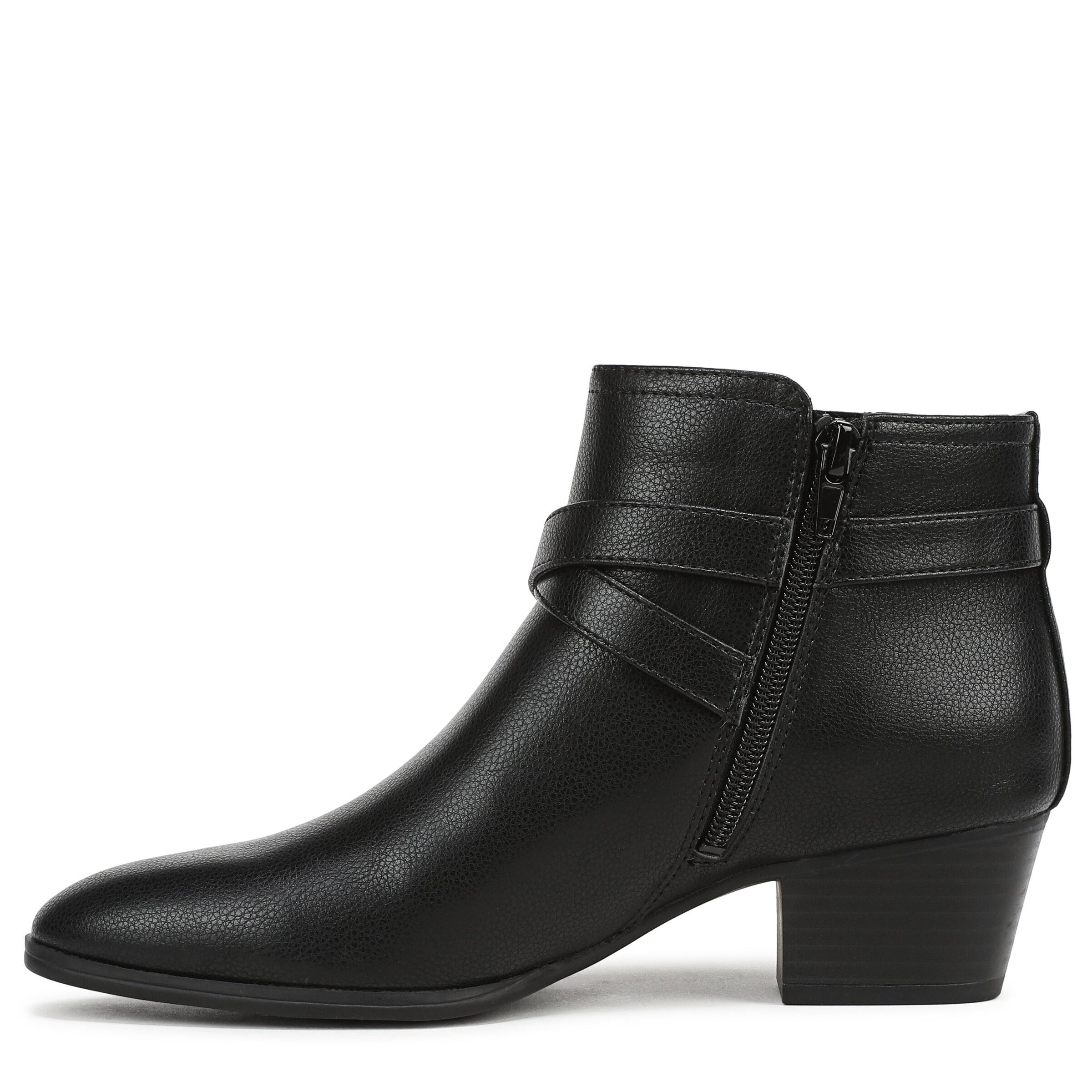 Oaklyn Ankle Bootie, BLACK, alternate image number 5