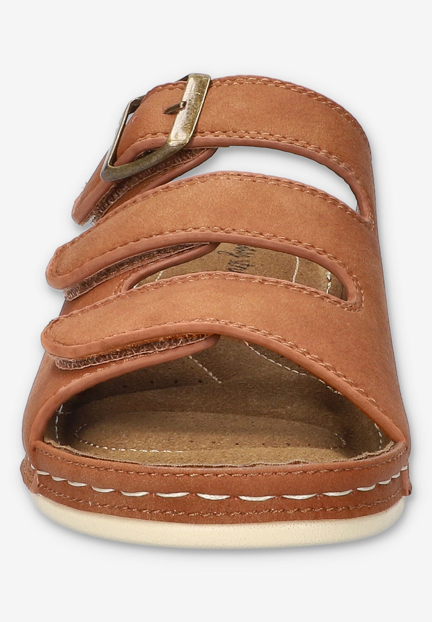 Pinterry Comfort Slide Sandal, TAN, on-hover image number 1