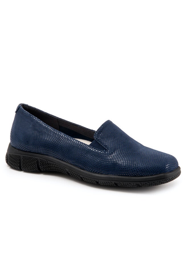 Universal Loafer, NAVY MINI DOT, hi-res image number 0
