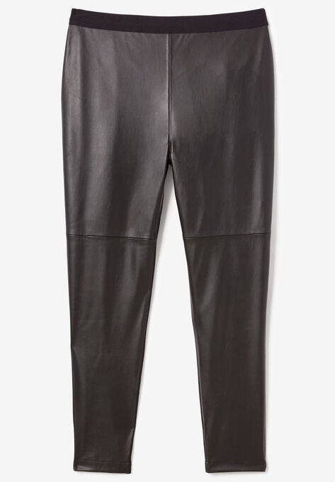 Faux-Leather Legging, , alternate image number null
