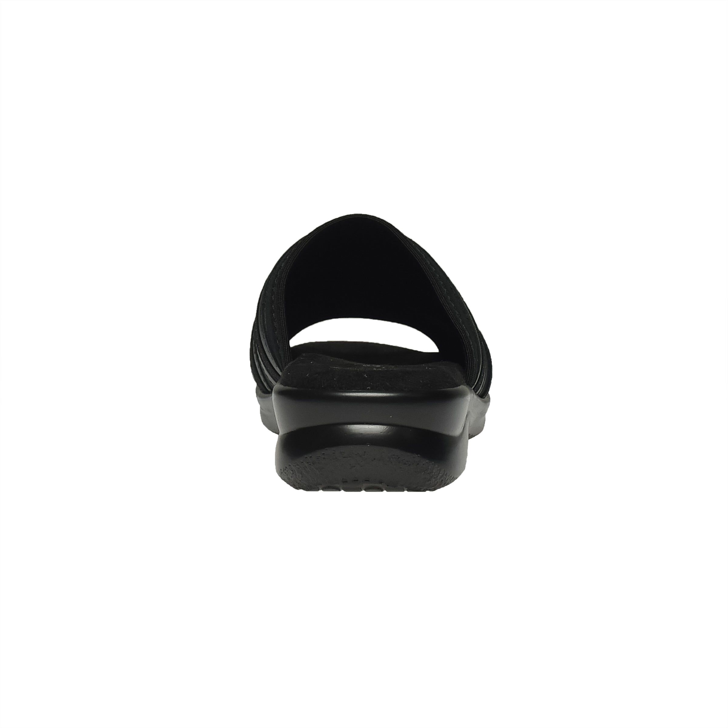 Swift Slide Sandal, BLACK, alternate image number 4