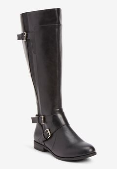 The Whitley Tall Wide Calf Boot By Comfortview