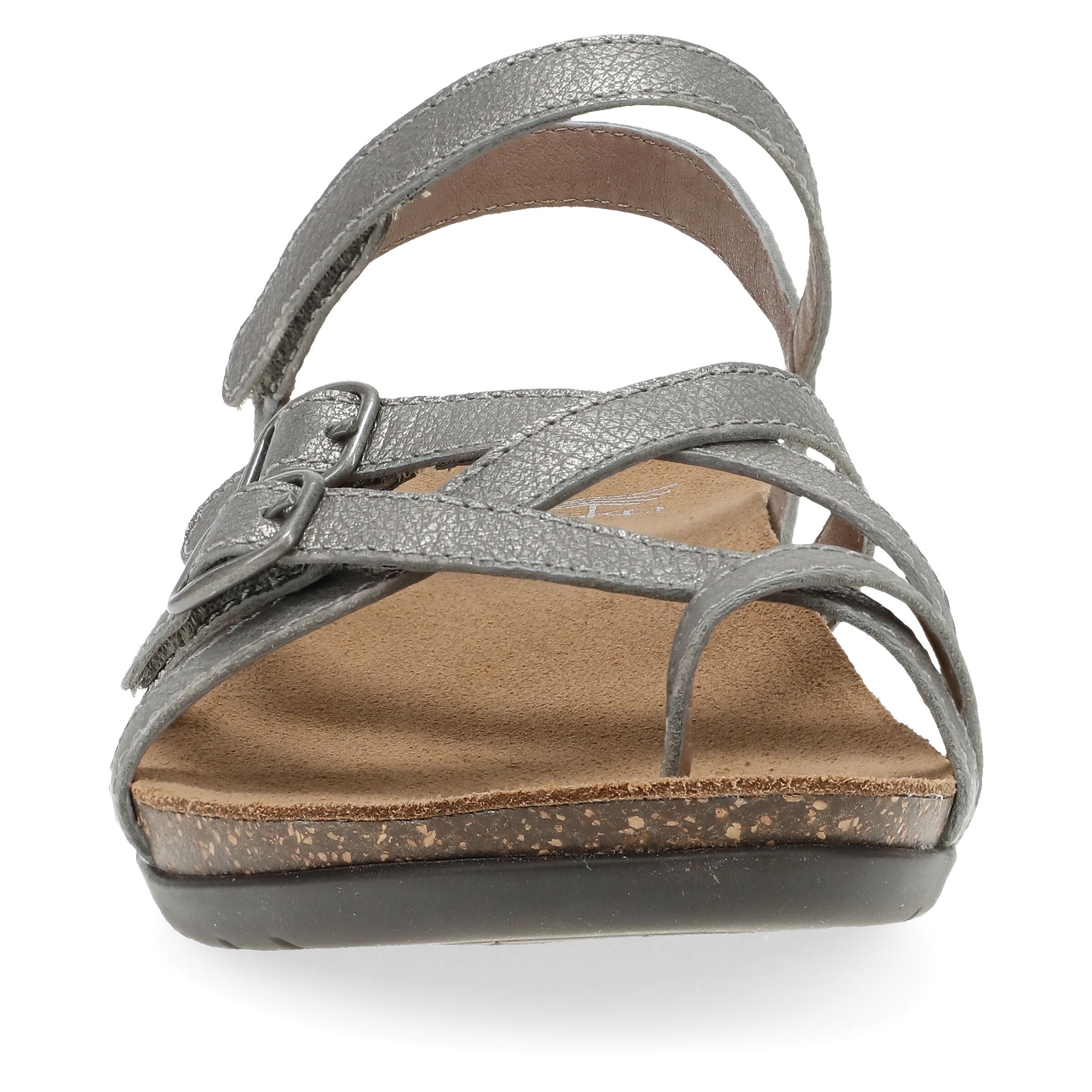 Roslyn Sandal, ANTIQUE SILVER, alternate image number 2